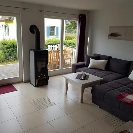 In With Swimming Pool Feriehus *